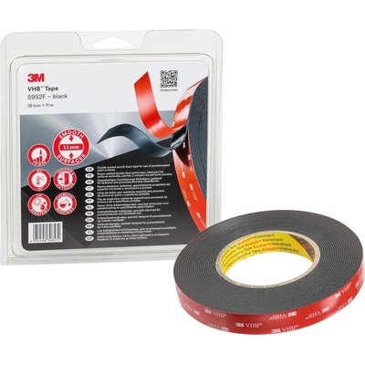 3M Obojstranná lepiaca páska 19 mm x 33 m