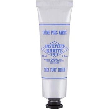 Institut Karité Shea Foot Cream Milk Cream хидратиращ и омекотяващ крем за крака 30 ml