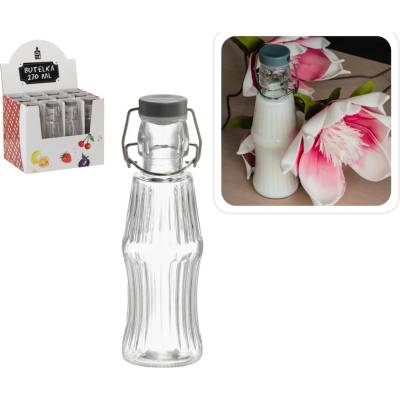 HOME Sklenená fľaša SUKNIČKA 270ml