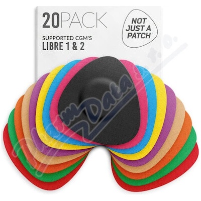 Not Just a Patch FreeStyle-Medtronic Multicol 20ks