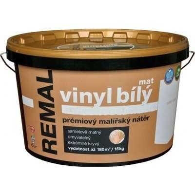 REMAL Vinyl 15 kg bílý