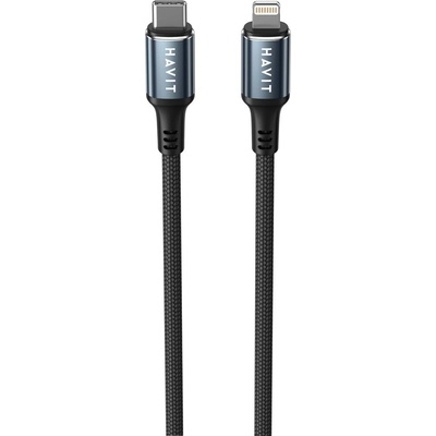 Havit CB6311 USB typu C na Lightning 1m bílý