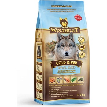 Wolfsblut Cold River Малки породи 2 кг