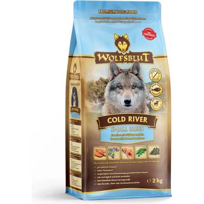 Wolfsblut Cold River Малки породи 2 кг