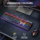 Trust GXT 865 Asta Mechanical Keyboard 22630