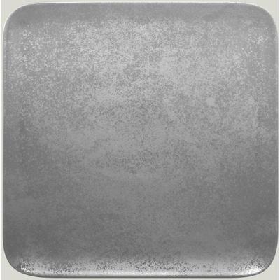 Kesper Čtvercový talíř 27 cm Břidlice