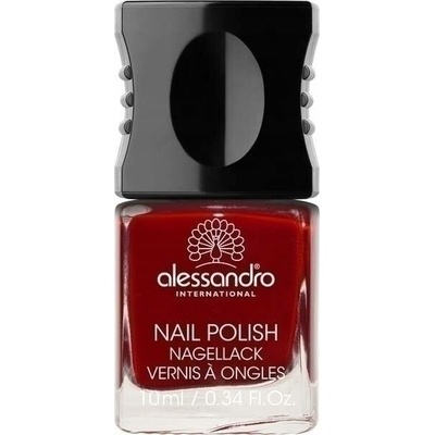 Alessandro Lak na nehty s dlouhou výdrží 126 Velvet Red