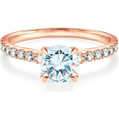 Savicki Zásnubný prsteň Share Your Love ružové zlato diamant SYL P1 D R