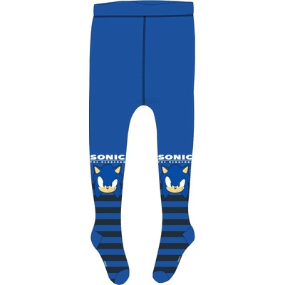 Ježek Sonic Chlapecké punčocháče 5236225 modrá