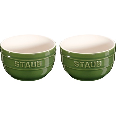 Staub Мини формички за печене XS-Minis 200 мл зелени 2 бр (40511-135-0)