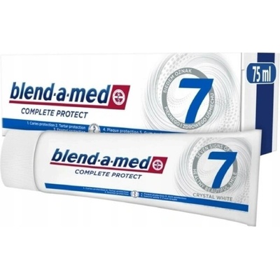 Blend-a-Med Protect 7 Crystal White 75 ml