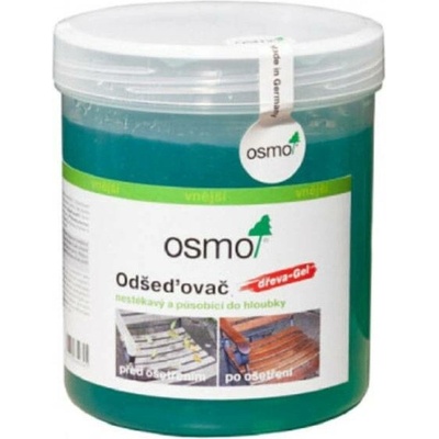 OSMO odšeďovač dřeva gel 0,5 l