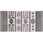 Multidecor Ориенталски килим NEPAL 80x153 см сив/бял (MU0164)
