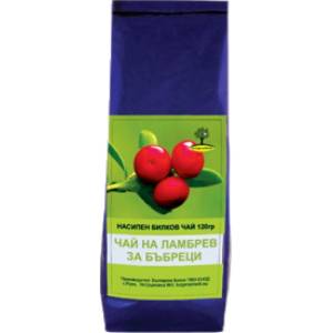 Bioherba Luxury Kidney Tea | Tea by Prof. Lambrev [120 грама]