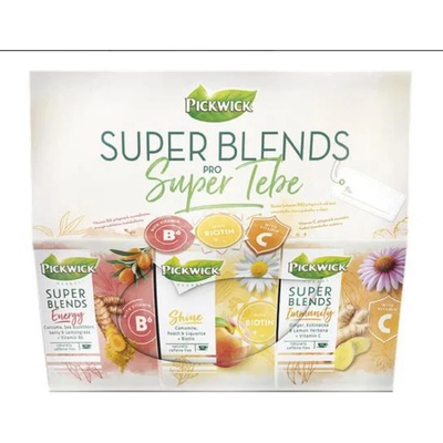Pickwick Super Blends pre Super Teba 3 x 15 sacku