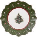 Villeroy & Boch Чиния за закуска Toy's Delight 24 см зелена (14-8585-2641)