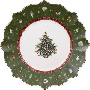 Villeroy & Boch Чиния за закуска Toy's Delight 24 см зелена (14-8585-2641)