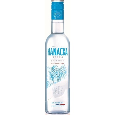 Palírna u Zeleného Stromu VODKA HANÁCKÁ 37,5% 0,5 l (holá láhev)