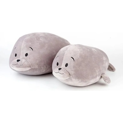 Svitap vankúš Tuleň šedý 35cm