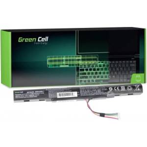 Green Cell Батерия за лаптоп Green Cell AC51 за Acer Aspire E 15 E15 E5-575 E5-575G E 17 E17 E5-774 E5-774G AS16A5K, 14.8 V, 2200 mAh (AC51)