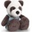 Keel Toys Плюшена играчка Keel toys - Панда с гащеризон, 20 cm (SF0507)