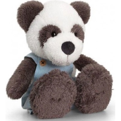 Keel Toys Плюшена играчка Keel toys - Панда с гащеризон, 20 cm (SF0507)