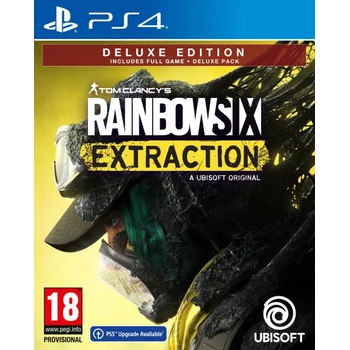 Ubisoft Tom Clancy's Rainbow Six Extraction (Quarantine) [Deluxe Edition] (PS4)