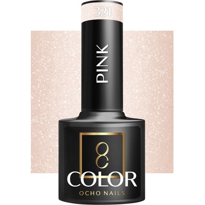 Ocho Nails lak na nechty ružový 321 5 g