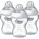 Tommee Tippee kojenecká láhev C2N 3 ks transparentní 260ml