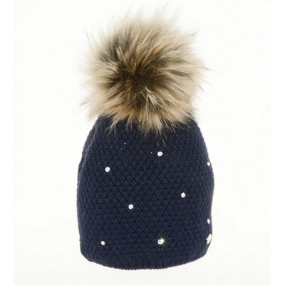 Relax Crystal RKH105E dámská čepice černá