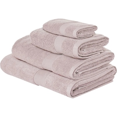 Hotel Collection Хавлиена кърпа Hotel Collection Velvet Touch Bath Towel - Blush
