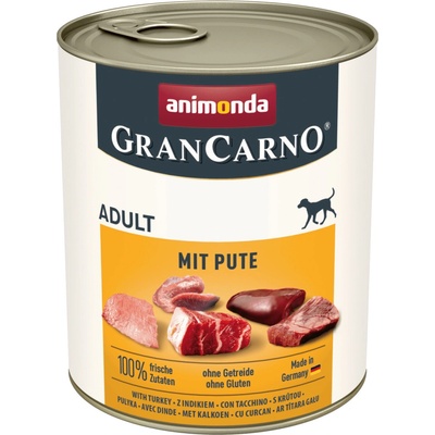 Animonda Gran Carno Adult Morčacie 800 g
