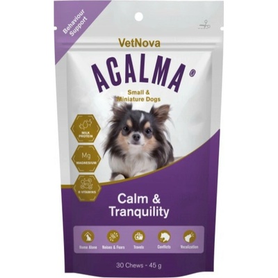 Acalma Chews Small&Miniature Dogs 30 tbl
