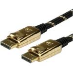 Roline кабел DisplayPort Premium M/M 1.0m 11.04. 5644 (11.04.5644)