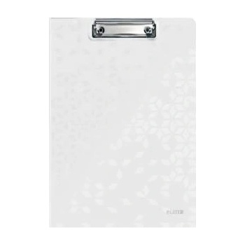 Leitz Board with clip and cover Leitz WOW, white 41990001