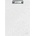 Leitz Board with clip and cover Leitz WOW, white 41990001
