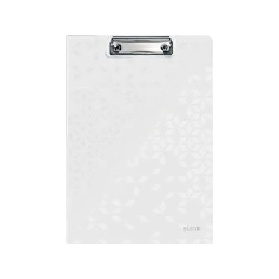 Leitz Board with clip and cover Leitz WOW, white 41990001