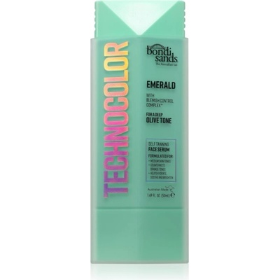 Bondi Sands Technocolor Emerald samoopalovací sérum na obličej 50 ml