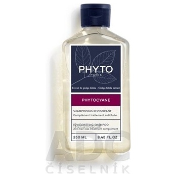 Phyto Phytocyane Invigorating Shampoo 250 ml
