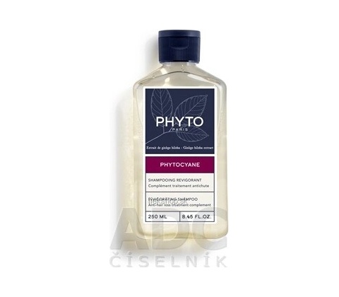 Phyto Phytocyane Invigorating Shampoo 250 ml