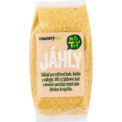 Country Life Jáhly 0,5 kg – Zboží Dáma