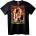 NOONEBRAND Тениска Guns N' Roses Paradise City - XL, Black
