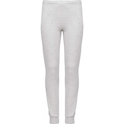 Oxford Unisex dětské fleecové kalhoty šedá