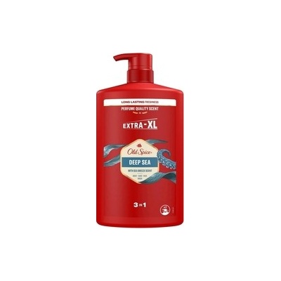 Old Spice Deep Sea sprchový gel pro muže Deep Sea 1000 ml