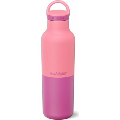 Klean Kanteen termolahev Rise 20oz Vacuum Classic 592 ml Pink Lemonade