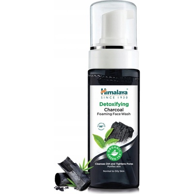 Himalaya Detoxifying Charcoal Detoxikační pěna na obličej 150 ml