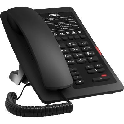 Fanvil Wi-Fi VoIP телефон Fanvil H3W - черен (B1020012)