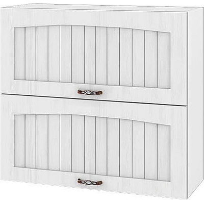 ИРИМ Горен кухненски шкаф Сити БФ-Бяло фладер-04-12 80 см