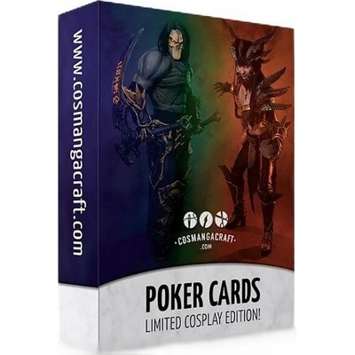 Cosplay Poker cards