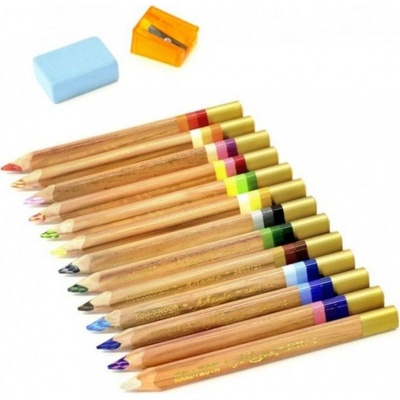 Koh i Noor Magic 3404N s viacfarebnou tuhou sada 12+1 ks
